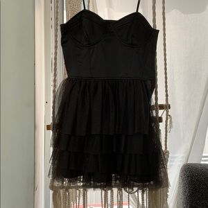 Cocktail tutu dress